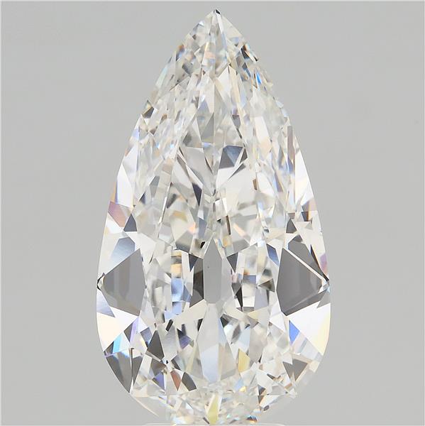 IGI 5.50 Carat Pear Lab Grown Diamond 人工培育鑽石 實驗室人造鑽石