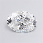 IGI 1.51 Carat Oval Lab Grown Diamond
