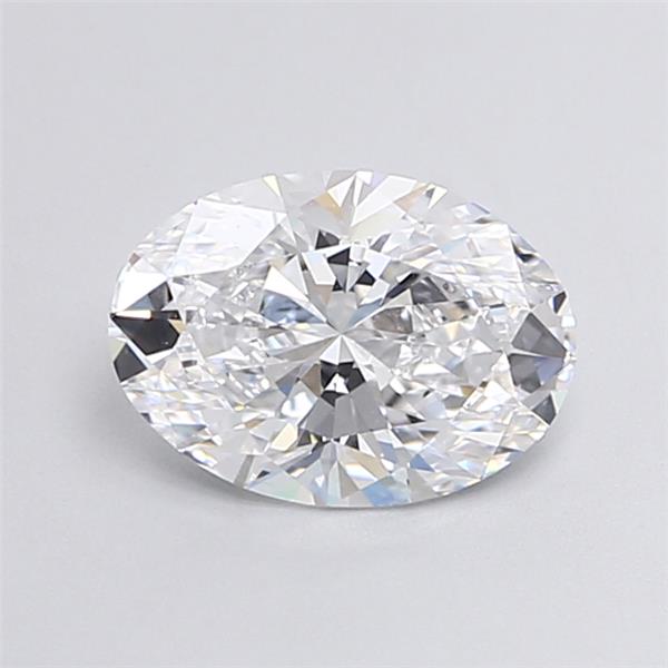 IGI 1.51 Carat Oval Lab Grown Diamond