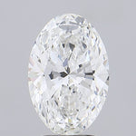 IGI 3.09 Carat Oval Lab Grown Diamond 人工培育鑽石 實驗室人造鑽石