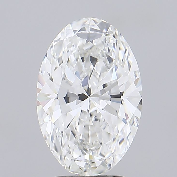 IGI 3.09 Carat Oval Lab Grown Diamond 人工培育鑽石 實驗室人造鑽石
