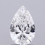 IGI 1.60 Carat Pear Lab Grown Diamond 人工培育鑽石 實驗室人造鑽石