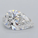 IGI 0.95 Carat Pear Lab Grown Diamond 人工培育鑽石 實驗室人造鑽石