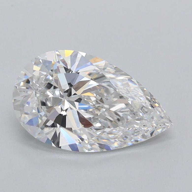 IGI 0.95 Carat Pear Lab Grown Diamond 人工培育鑽石 實驗室人造鑽石