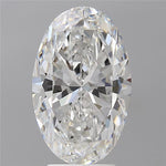 IGI 4.10 Carat Oval Lab Grown Diamond 人工培育鑽石 實驗室人造鑽石