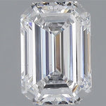 IGI 1.58 Carat Emerald Lab Grown Diamond