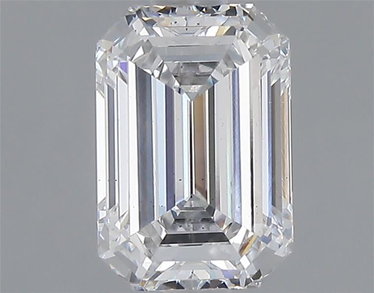 IGI 1.58 Carat Emerald Lab Grown Diamond