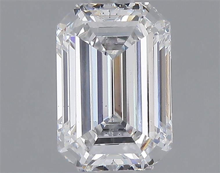 IGI 1.58 Carat Emerald Lab Grown Diamond