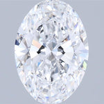 IGI 1.47 Carat Oval Lab Grown Diamond 人工培育鑽石 實驗室人造鑽石