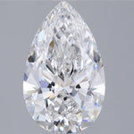 IGI 2.11 Carat Pear Lab Grown Diamond 人工培育鑽石 實驗室人造鑽石