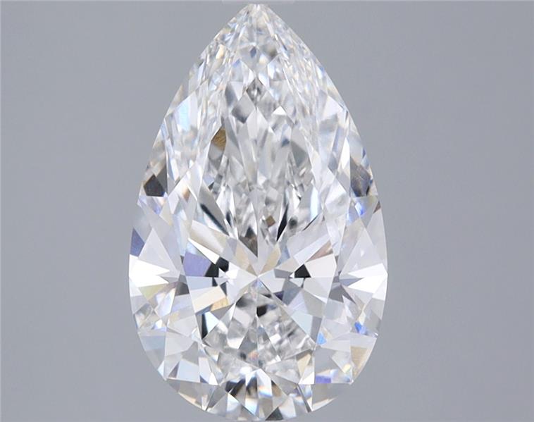 IGI 2.11 Carat Pear Lab Grown Diamond 人工培育鑽石 實驗室人造鑽石