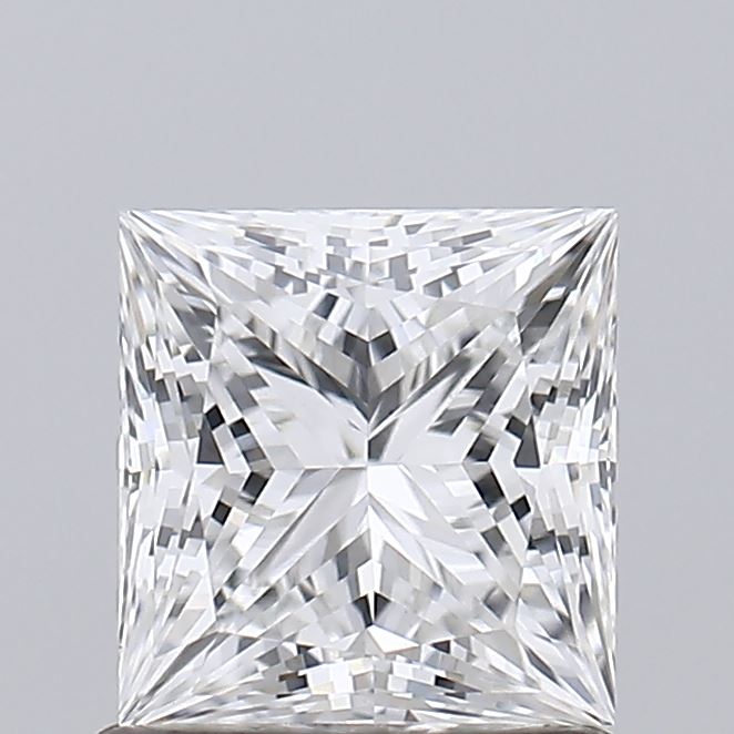 IGI 1.01 Carat Princess Cut Lab Grown Diamond 人工培育鑽石 實驗室人造鑽石