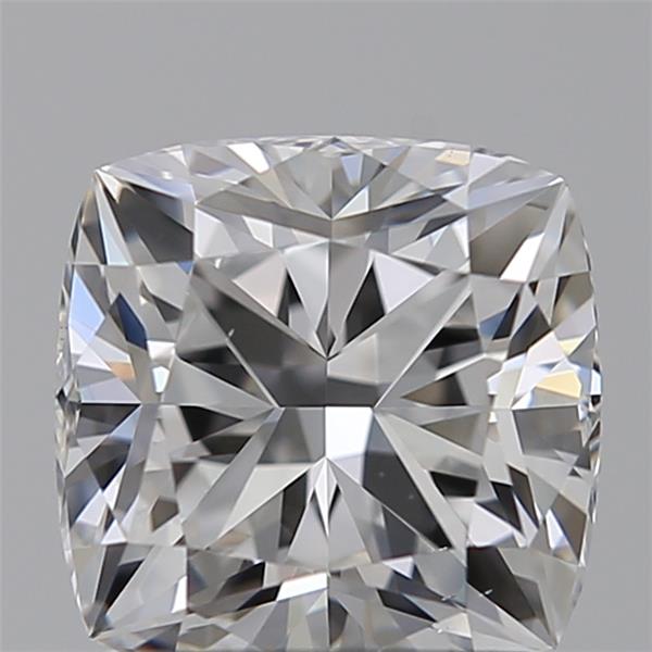 IGI 1.28 Carat Cushion Lab Grown Diamond