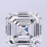 IGI 5.01 Carat Asscher Lab Grown Diamond 人工培育鑽石 實驗室人造鑽石