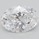 IGI 2.75 Carat Oval Lab Grown Diamond 人工培育鑽石 實驗室人造鑽石