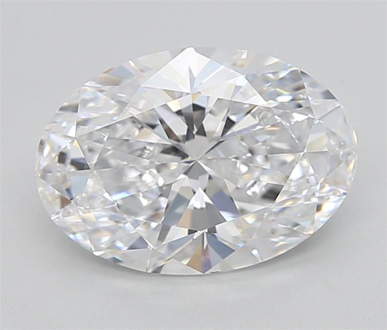 IGI 2.75 Carat Oval Lab Grown Diamond 人工培育鑽石 實驗室人造鑽石