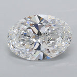 IGI 0.96 Carat Oval Lab Grown Diamond 人工培育鑽石 實驗室人造鑽石