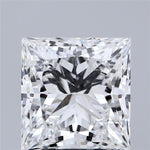 IGI 4.08 Carat Princess Cut Lab Grown Diamond 人工培育鑽石 實驗室人造鑽石