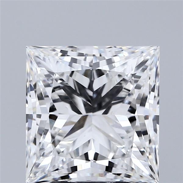 IGI 4.08 Carat Princess Cut Lab Grown Diamond 人工培育鑽石 實驗室人造鑽石