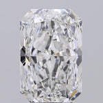 IGI 4.01 Carat Radiant Cut Lab Grown Diamond 人工培育鑽石 實驗室人造鑽石
