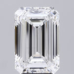 IGI 5.08 Carat Emerald Lab Grown Diamond 人工培育鑽石 實驗室人造鑽石