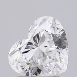 IGI 1.71 Carat Heart Lab Grown Diamond 人工培育鑽石 實驗室人造鑽石