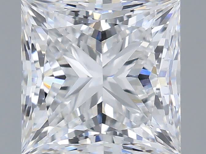 IGI 1.36 Carat Princess Cut Lab Grown Diamond 人工培育鑽石 實驗室人造鑽石
