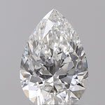 IGI 0.76 Carat Pear Lab Grown Diamond