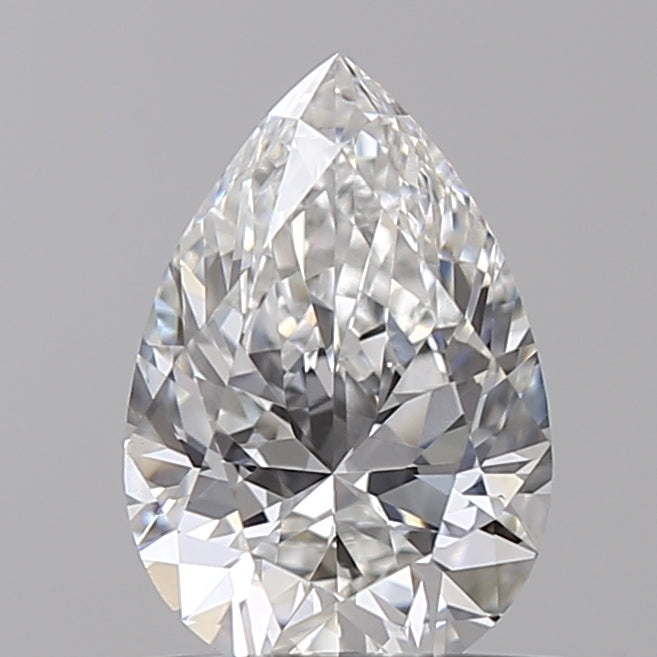 IGI 0.76 Carat Pear Lab Grown Diamond