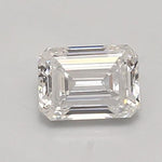 IGI 0.8 Carat Emerald Lab Grown Diamond
