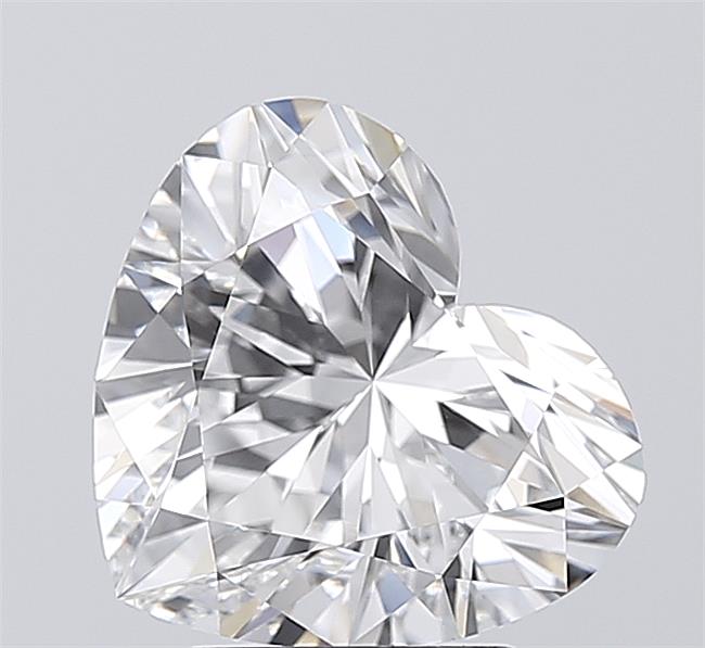 IGI 2.72 Carat Heart Lab Grown Diamond 人工培育鑽石 實驗室人造鑽石