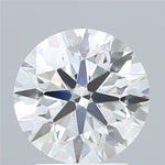 IGI 2.5 Carat Round Brilliant Lab Grown Diamond