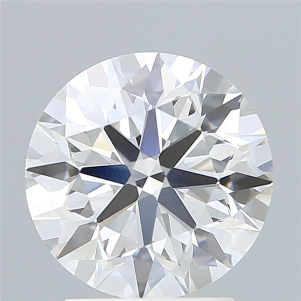 IGI 2.5 Carat Round Brilliant Lab Grown Diamond