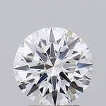 IGI 2.03 Carat Round Brilliant Lab Grown Diamond