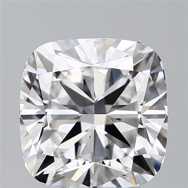IGI 2.71 Carat Cushion Lab Grown Diamond 人工培育鑽石 實驗室人造鑽石