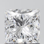 IGI 1.73 Carat Princess Cut Lab Grown Diamond