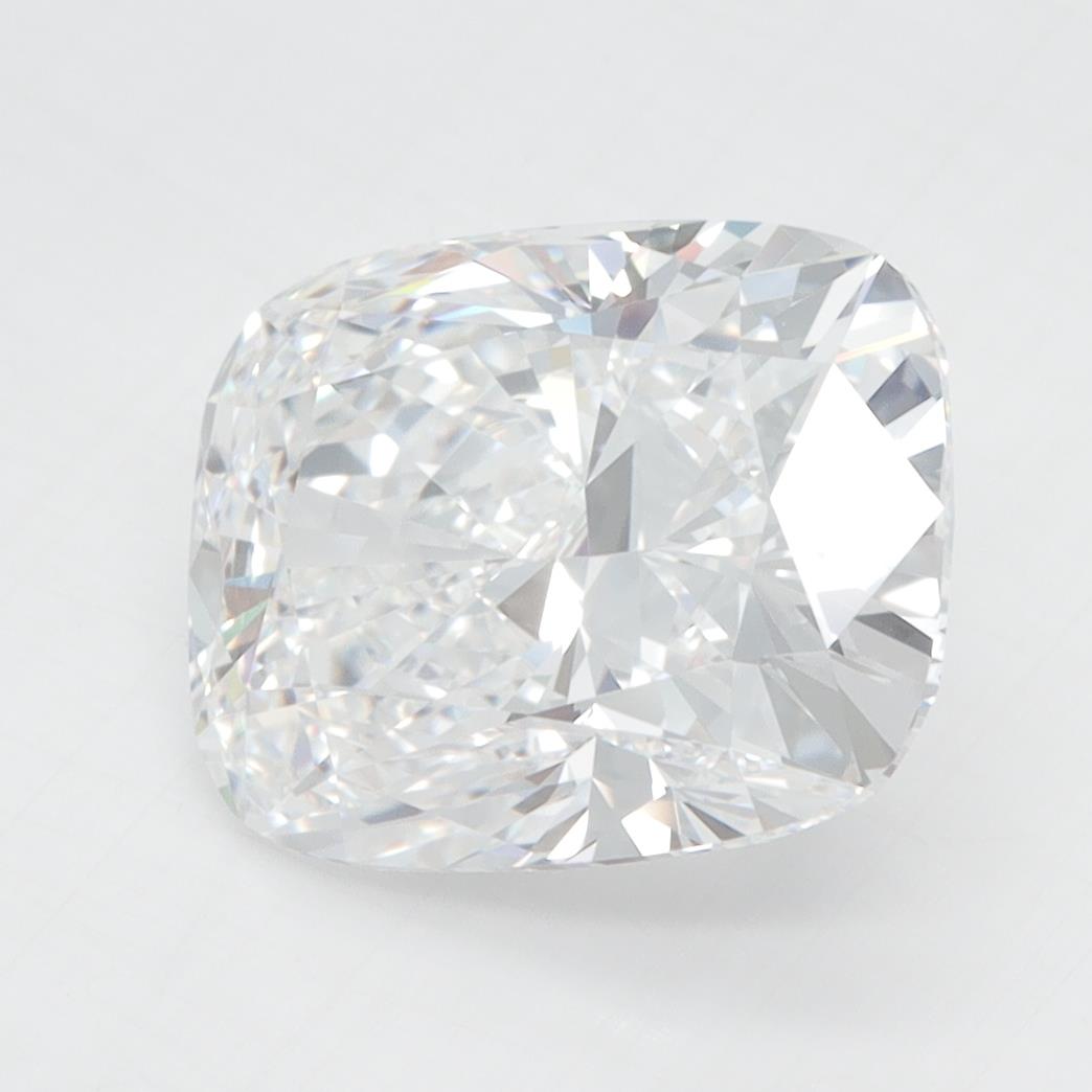 IGI 4.08 Carat Cushion Lab Grown Diamond 人工培育鑽石 實驗室人造鑽石
