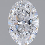 IGI 1.66 Carat Oval Lab Grown Diamond 人工培育鑽石 實驗室人造鑽石