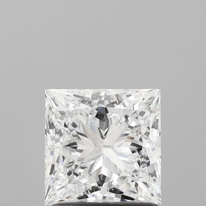 IGI 1.38 Carat Princess Cut Lab Grown Diamond