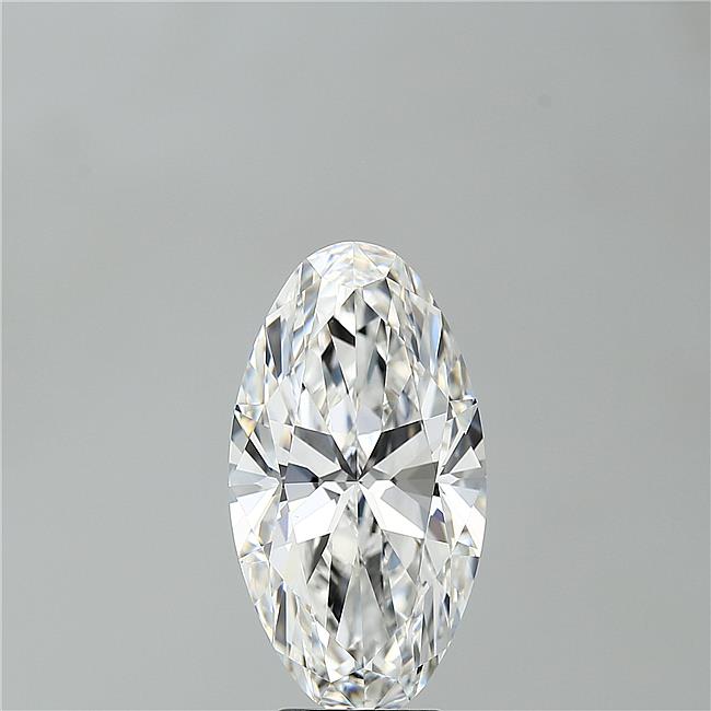 IGI 5.27 Carat Oval Lab Grown Diamond 人工培育鑽石 實驗室人造鑽石
