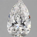 IGI 2.73 Carat Pear Lab Grown Diamond 人工培育鑽石 實驗室人造鑽石