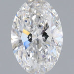 IGI 1.00 Carat Oval Lab Grown Diamond 人工培育鑽石 實驗室人造鑽石