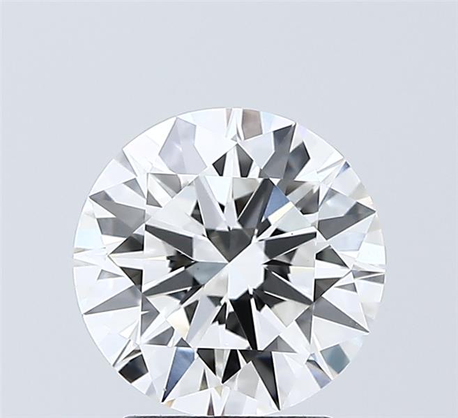 IGI 2 Carat Round Brilliant Lab Grown Diamond
