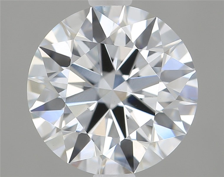 GIA 2.07 Carat Round Brilliant Lab Grown Diamond 人工培育鑽石 實驗室人造鑽石