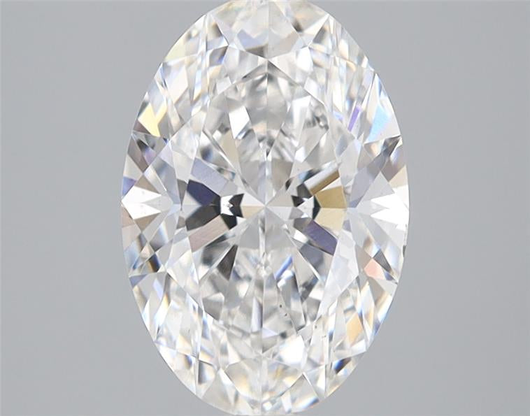 GIA 1.74 Carat Oval Lab Grown Diamond 人工培育鑽石 實驗室人造鑽石
