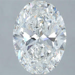 IGI 2.85 Carat Oval Lab Grown Diamond 人工培育鑽石 實驗室人造鑽石