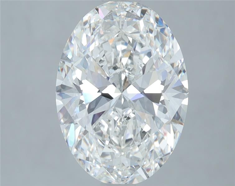 IGI 2.85 Carat Oval Lab Grown Diamond 人工培育鑽石 實驗室人造鑽石