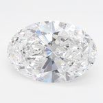 IGI 3.00 Carat Oval Lab Grown Diamond 人工培育鑽石 實驗室人造鑽石