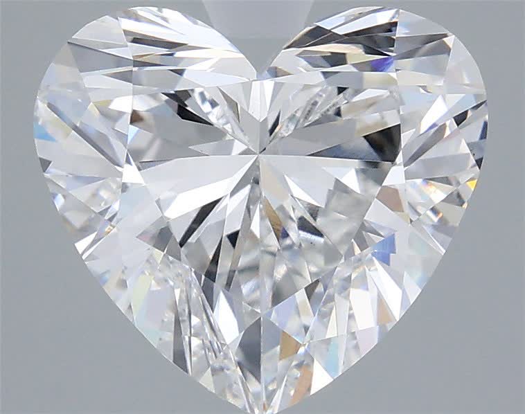 IGI 4.03 Carat Heart Lab Grown Diamond 人工培育鑽石 實驗室人造鑽石