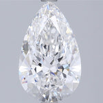 IGI 2.09 Carat Pear Lab Grown Diamond